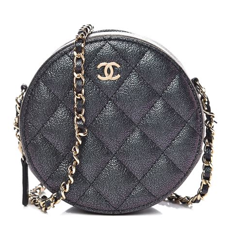 chanel round clutch on chain|Chanel clutch with chain black.